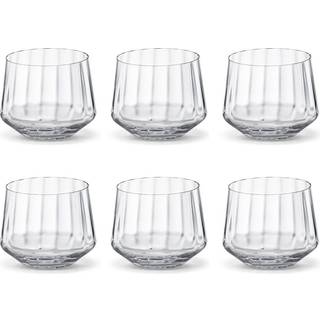 Georg Jensen Bernadotte Tumbler Glas 25 cl. 6 stk. Klar