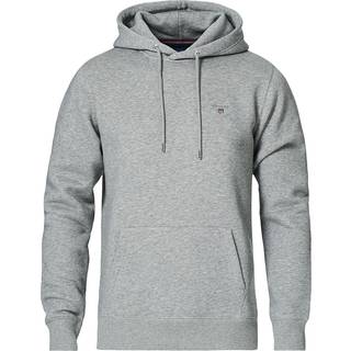 Gant Herren Hoodie grau unifarben
