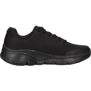 Skechers Arch Fit herresko - (Sort, str. 44, Tekstil)