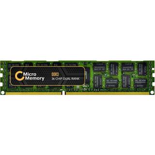 CoreParts Memory - DDR3 - 4 GB - DIMM 240-pin - registered