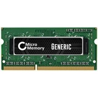 CoreParts Memory - DDR3 - 4 GB - SO-DIMM 204-pin - unbuffered