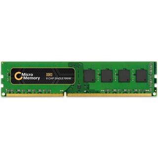CoreParts Memory - DDR3 - 4 GB - SO-DIMM 204-pin - unbuffered