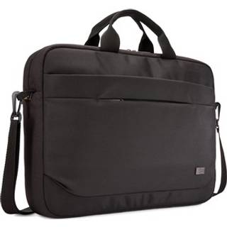 CASE LOGIC ADVANTAGE 15,6 "ATTACHE taske. Sort - Sort