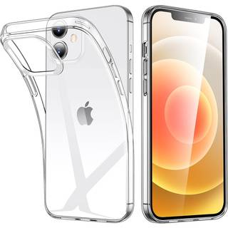 iPhone 12 Mini ESR Fleksibelt Plastik Bagside Cover - Gennemsigtigt