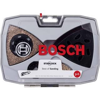 Bosch Best of Sanding Tilbehørssæt 3 dele
