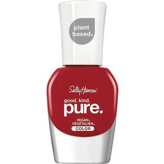 Sally Hansen - godt. Slags. Ren vegansk neglefarve granat?ble stans 0,33 fl oz (pakke med 1) emballage kan variere