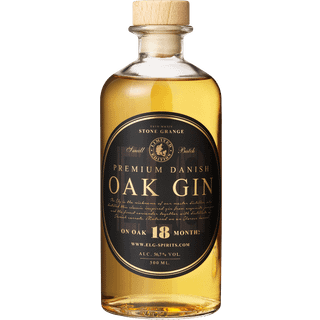 ELG Gin Oak Gin Premium Danish Small Batch Gin 56,7%