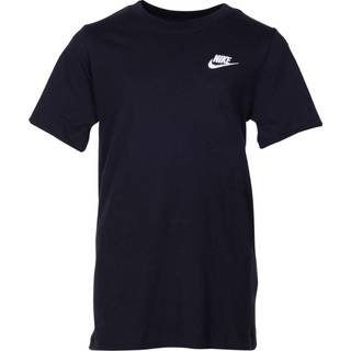 Nike Sportswear-T-shirt til større børn - sort - XL