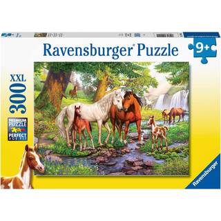 Ravensburger Horses By The Stream Puslespil
