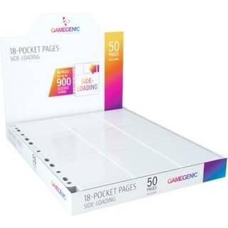 "Sideloading 18-Pocket Pages Display (50 pages)"