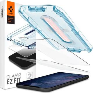 Spigen Glas tR EZ Fit - 2 Pack - iPhone 12/Pro