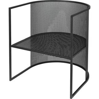 Kristina Dam Studio Bauhaus loungelænestol black