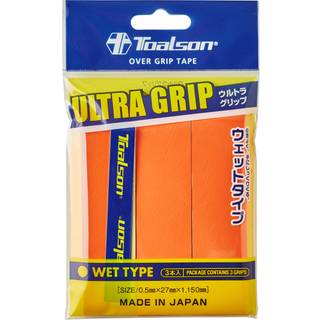 Toalson Ultra Overgrip - 3 Pak - Sort