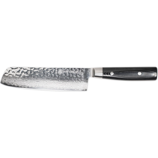 YAXELL Zen 37 lags damascus stål Nakiri kniv nr 4