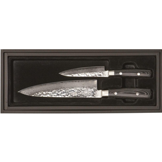 Knivsæt 2 dele Kokkekniv 20cm + Utilitykniv 12cm - Yaxell ZEN
