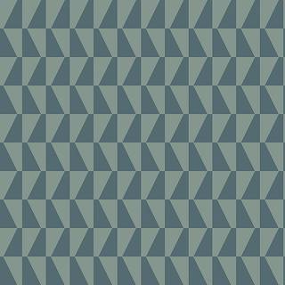 Arne Jacobsen - Trapez - Blue & Green