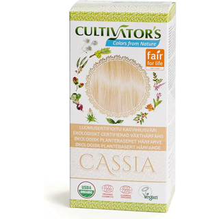 Cultivator's Hair Color Neutral Henna (Cassia)