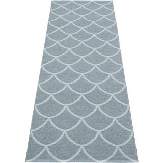Pappelina Gulvtæppe Kotte, 70 x 225 cm., fossil grey/white