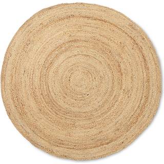 Eternal Round Jute Rug - Natural - Ø120 cm