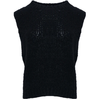 Noella Kala Vest Uld Black
