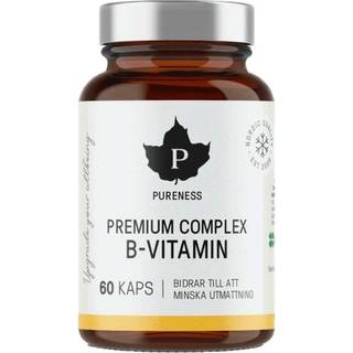 Pureness Premium Complex B-Vitamin, 60 kapsler