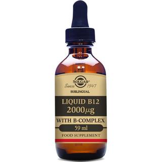 Solgar Liquid B12 2000 Ug, 59 ml