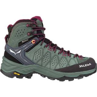 Salewa Women's Alp Trainer 2 Mid GTX Vandresko Damer størrelse 7 farve grøn
