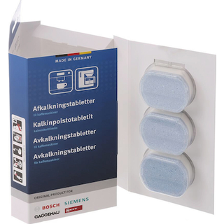 Siemens 00312002 Afkalkningstabletter til kaffemaskiner