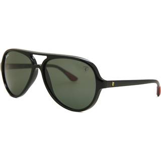 Ray-Ban RB4125M F60131 57 Solbriller Mænd Black - Black - 57mm