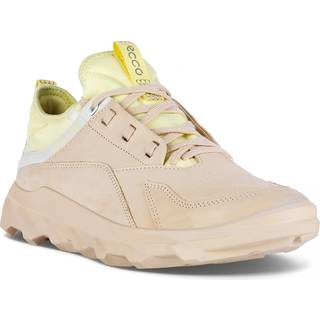 Ecco mx nubuck læder damesko, limestone