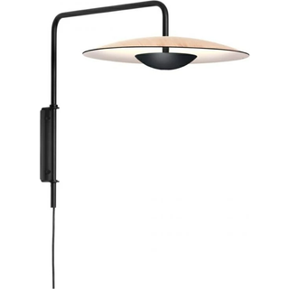 Marset - Ginger 20 A - Oak, Dimmable Plug-in - Væglamper - Joan Gaspar - Træ farvet