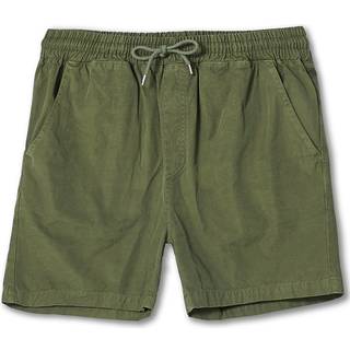 Colorful Standard Classic Organic Twill Drawstring Shorts Dusty Olive