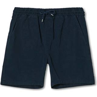Colorful Standard Classic Organic Twill Drawstring Shorts Navy Blue