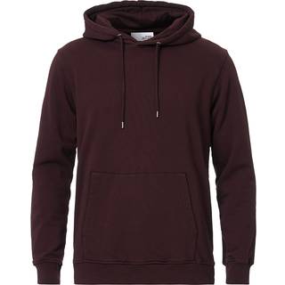 Colorful Standard Classic Organic Hood Oxblood Red