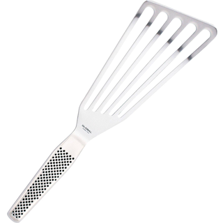 Global Global GS-27 paletkniv perforeret vinklet 27 cm Rustfrit stål