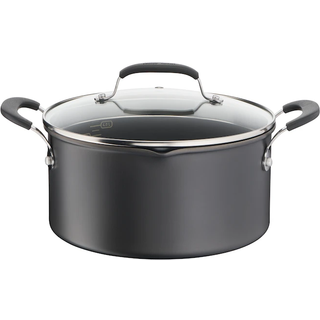 Tefal Hard Anodized Gryde m. Låg - 20 cm. - 3 Liter