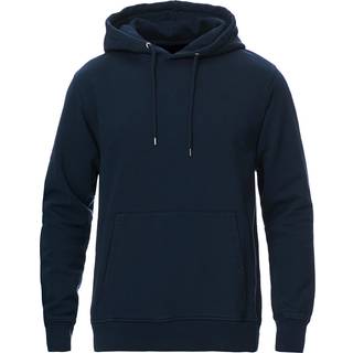 Classic Organic Hood Navy Blue (L)