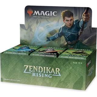 Zendikar Rising Draft Booster Display