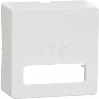 LK Fuga afdæk f usb a+c hurtiglader hv