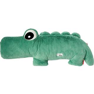 Done by Deer Cuddle friend Big Croco Blødt Legetøj Grøn 0-3 Y      Unisex