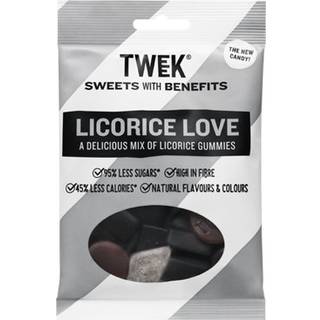 Tweek Gummies, 80 g, Licorice Love
