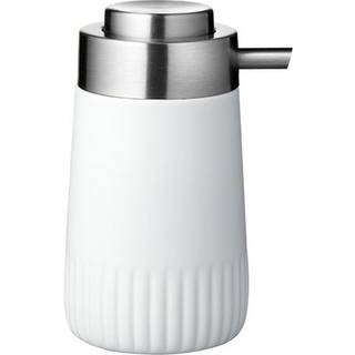 Plissé sæbedispenser white