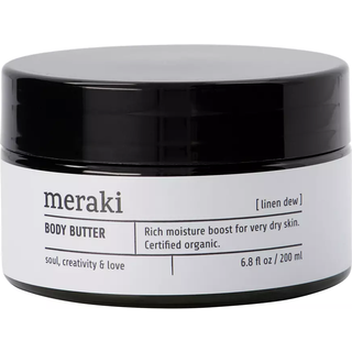 Meraki Body Butter, Linen Dew - 200 ml