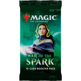 Magi The Gathering MTG BD-En War of the Spark Booster Pack Multi