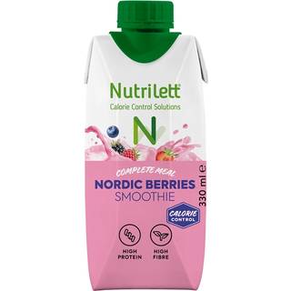 Nutrilett Less Sugar Smoothie, Nordic Berries, 1 stk