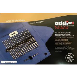 AddiClick Lace | Novel Long Tips