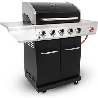 Nexgrill 5 Gourmet m/sidebrænder, grillsystem 720-0830XA
