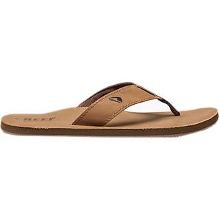Reef Leather Smoothy Sandaler - 11.0 - bronze brown
