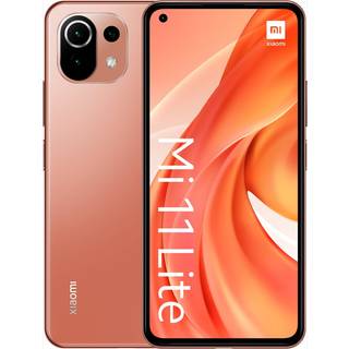Xiaomi Mi 11 Lite 4G 128GB/6GB - Peach Pink