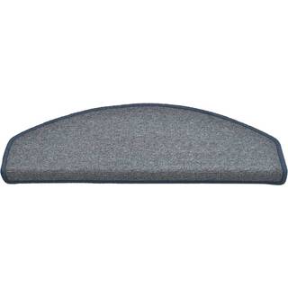 Trappemåtter - 15 / Lysegrå og blå / 65 x 24 x 4 cm